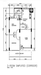 Blk 263 Yishun Street 22 (Yishun), HDB 3 Rooms #572625611